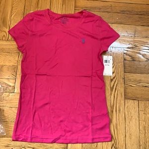 Polo Ralph Lauren pink tee xl 16 yo